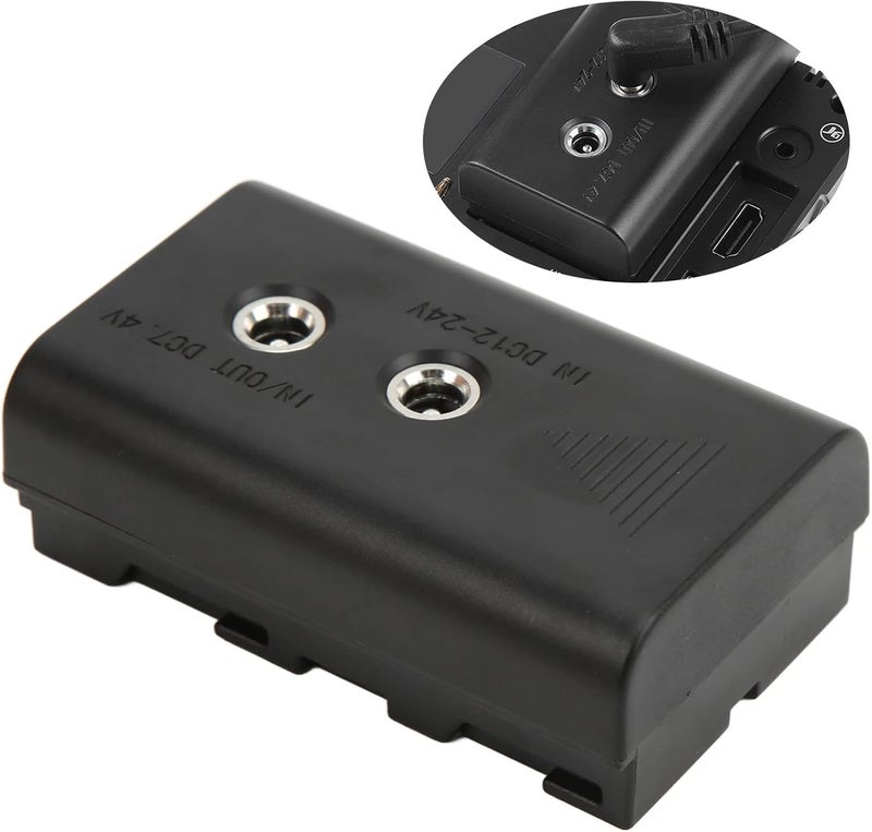 woobles Camera Dummy Battery, Wide Applications NPF550 Dummy Battery Low Temperature Resistant for Sony NPF970 for Sony NPF550 - Image 3